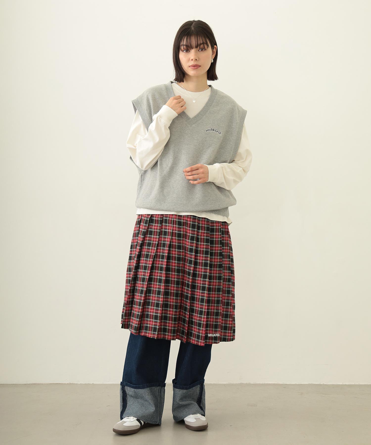 COOPER LOGO WIDE L/S TEE