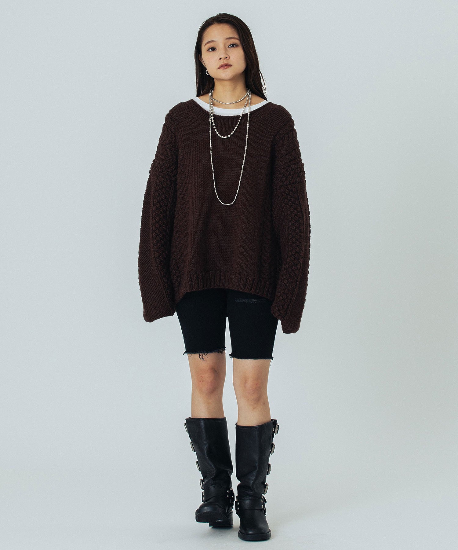 NEPAL MOTIF KNIT