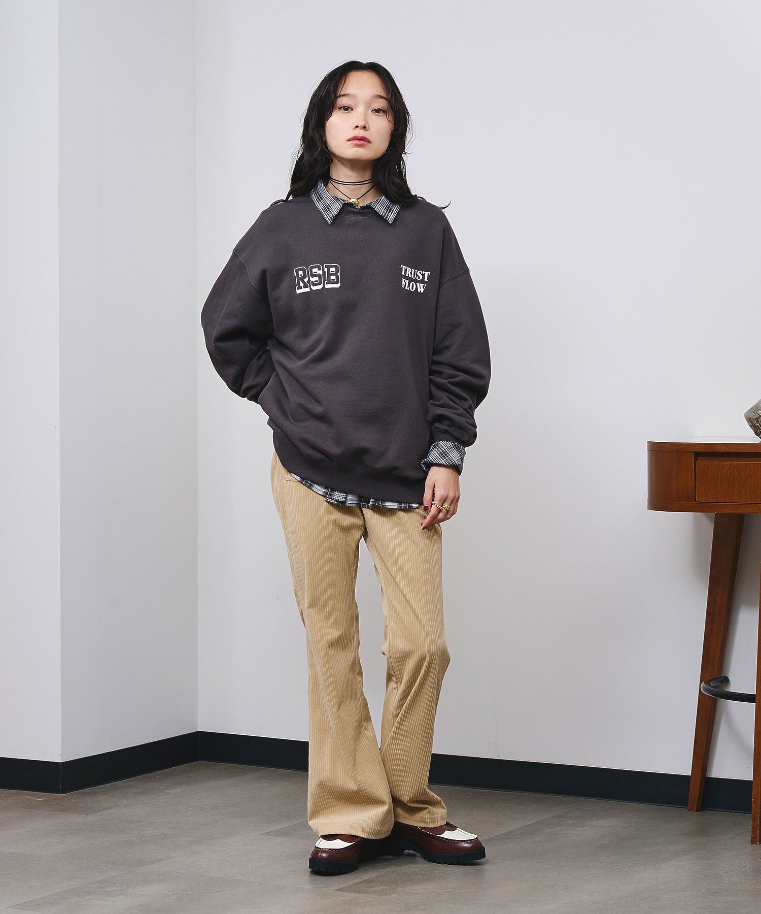 model:161cm 着用サイズ:ONE SIZE