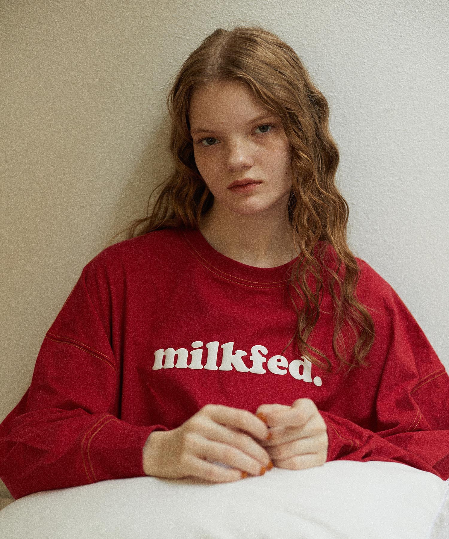 COOPER LOGO SUPER BIG L/S TOP