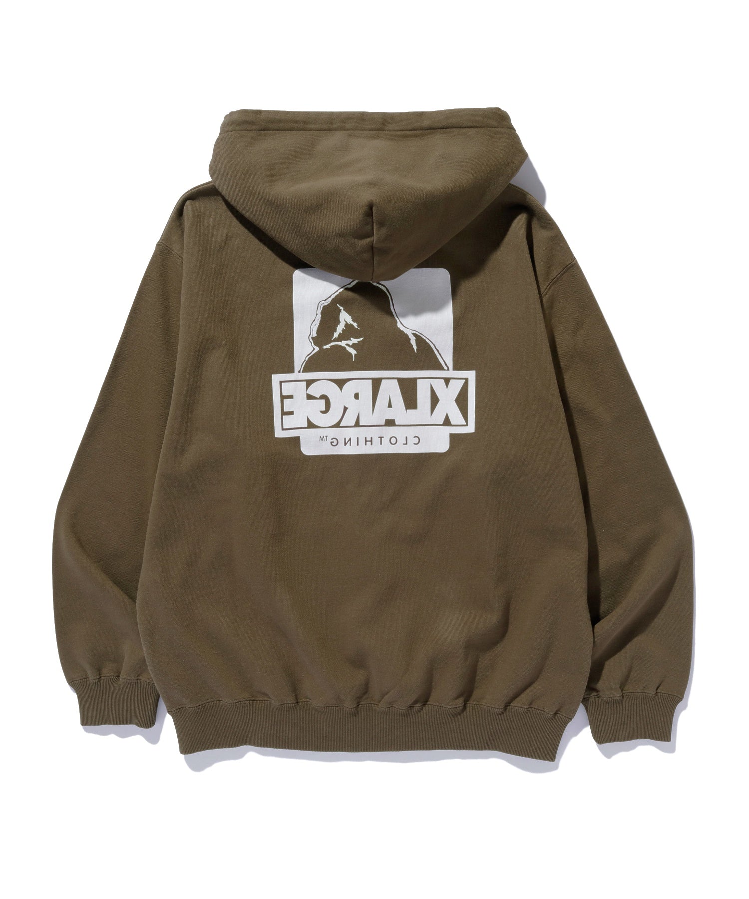 BACKSIDE OG W-ZIP HOODED SWEAT SHIRT