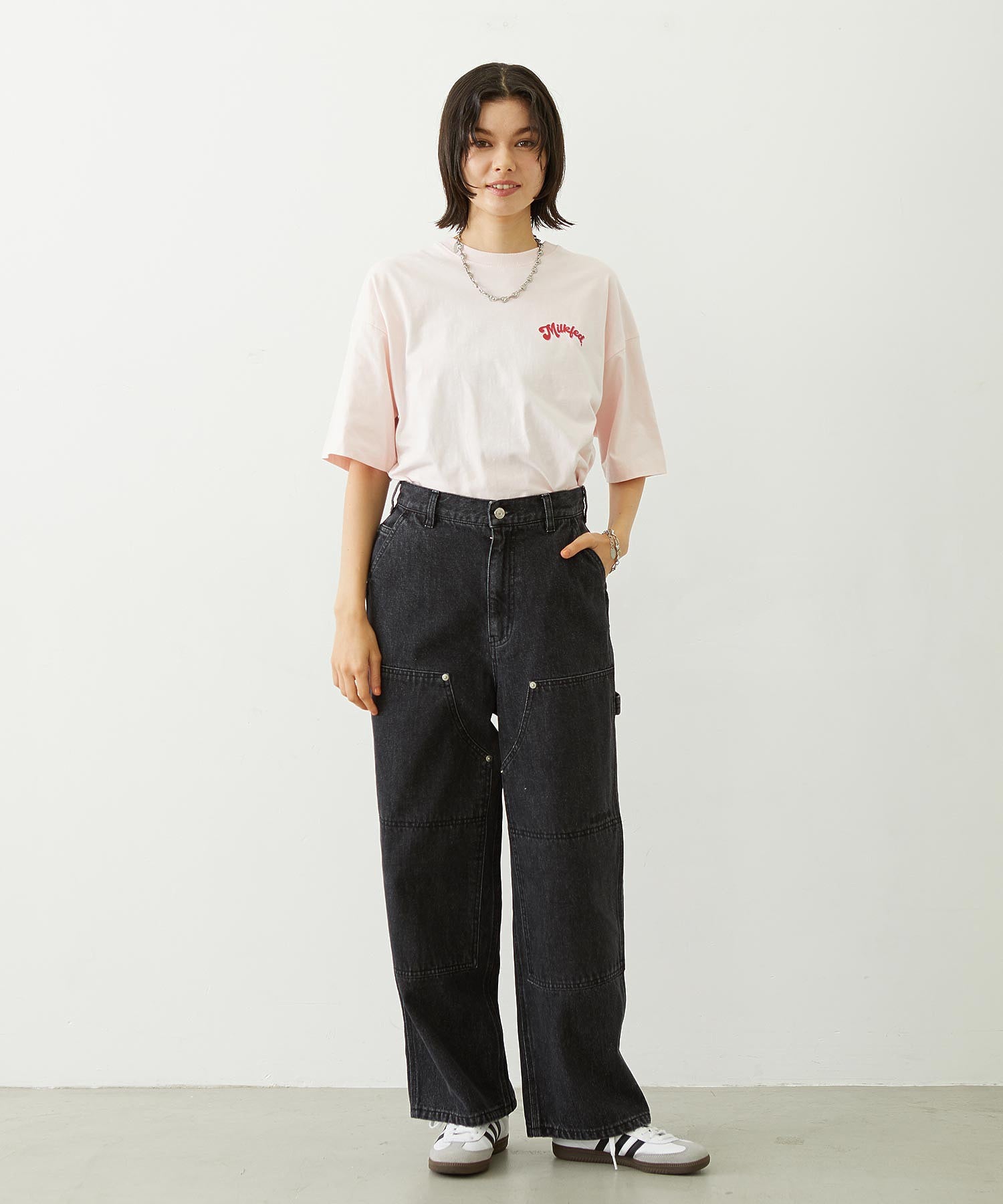 TRIPLE ICE WIDE S/S TEE