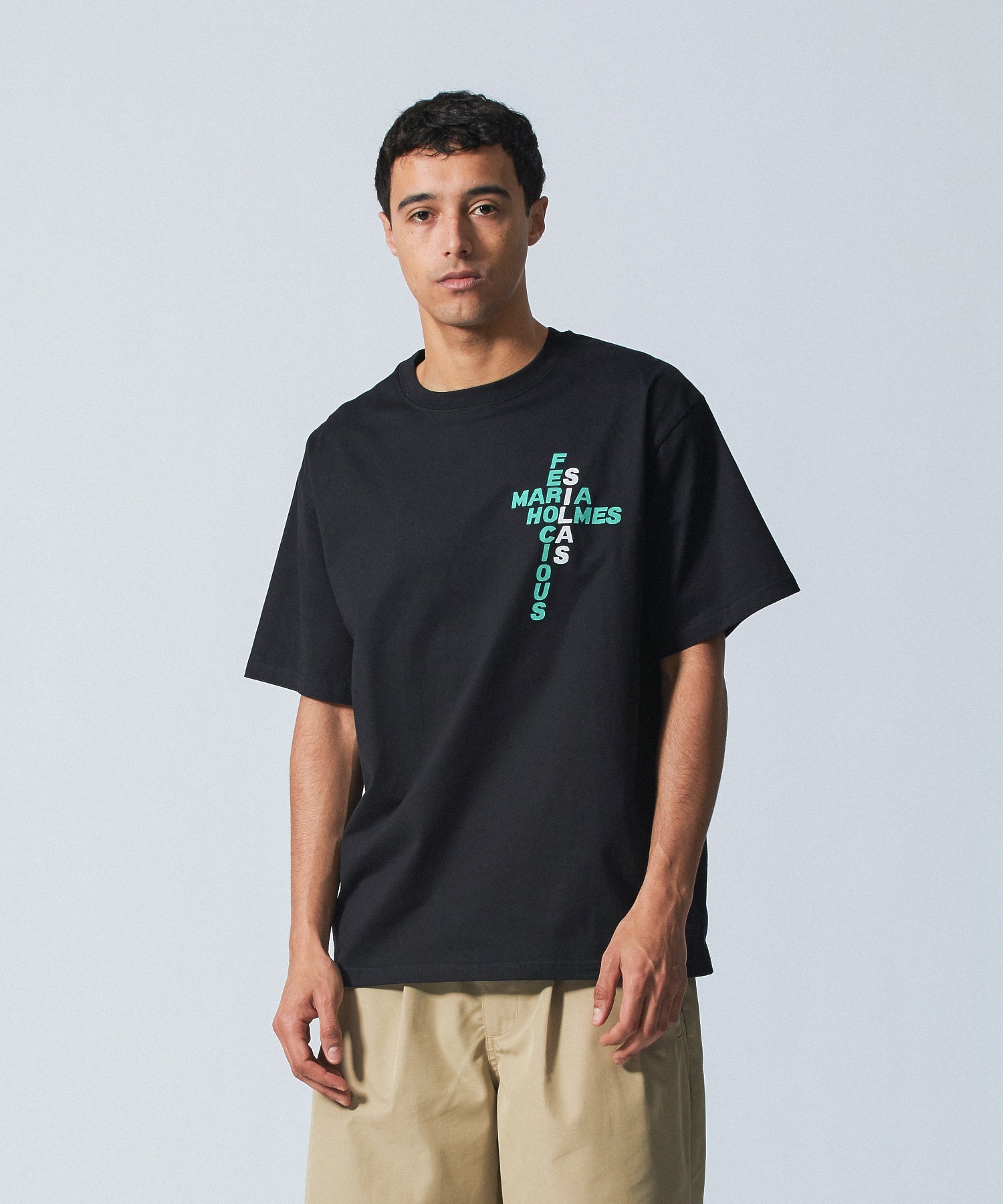 CROSSWORD S/S TEE