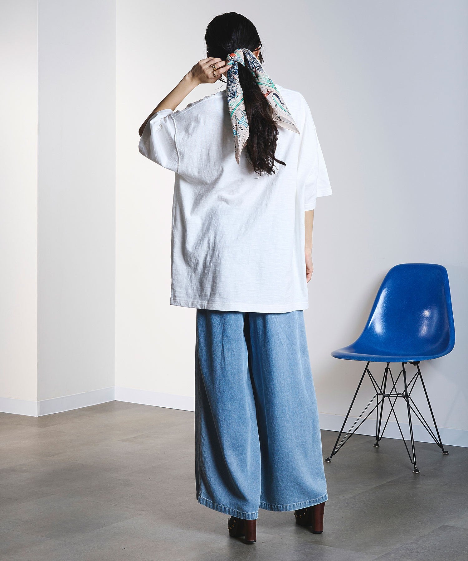 model:161cm 着用サイズ:S