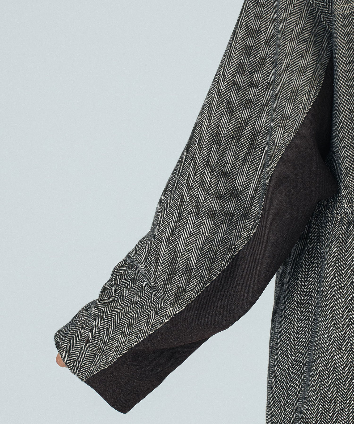 HERRINGBONE HUNTING JACKET