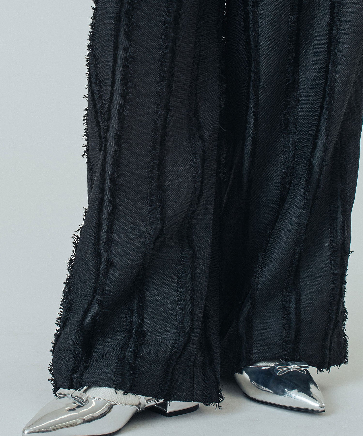 EASY JACQUARD PANTS