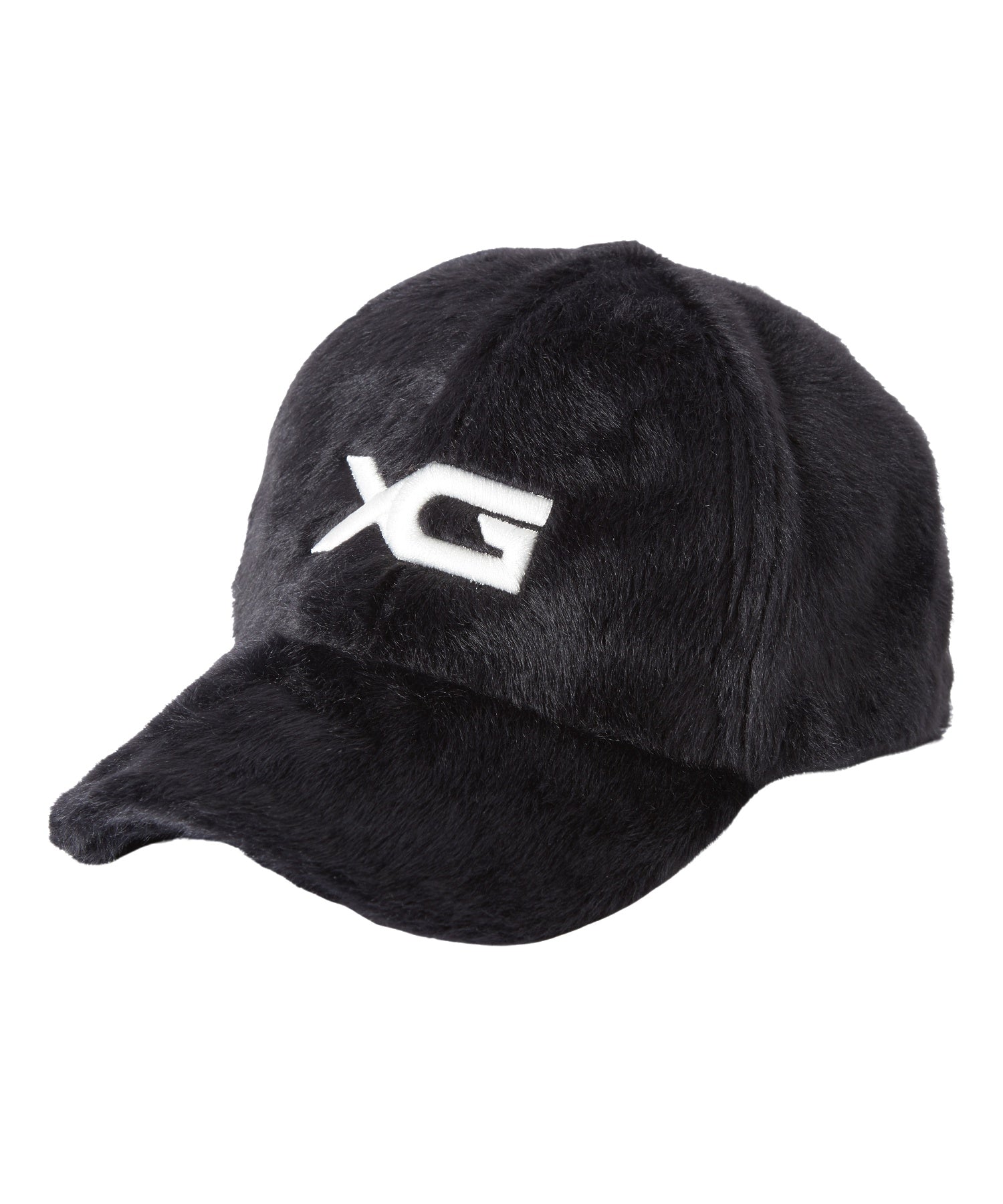 EMBROIDERED XG LOGO FUZZY CAP