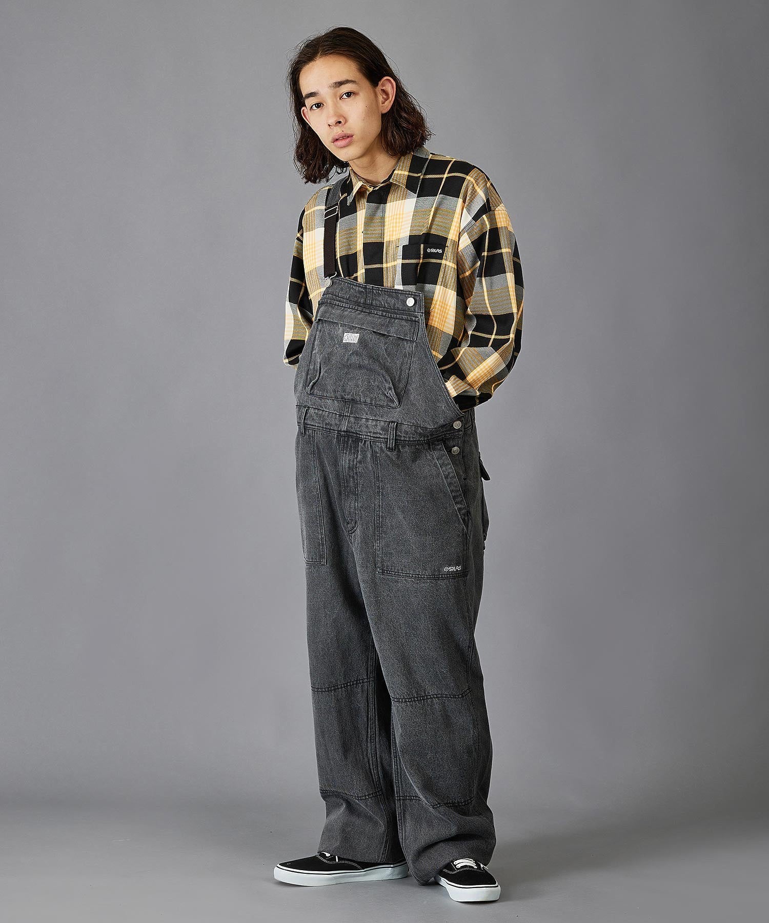 model：H174 着用サイズ：L