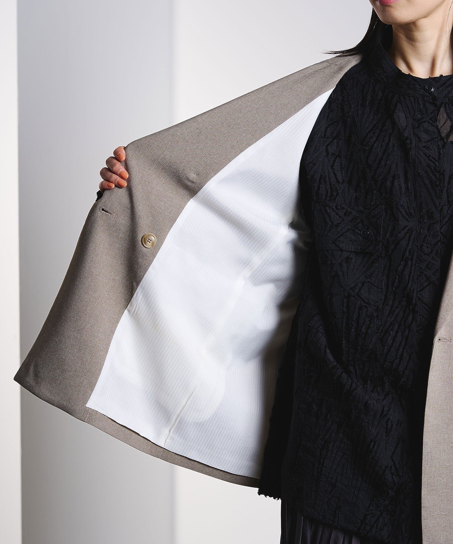 DOUBLE TAILORED JACKET