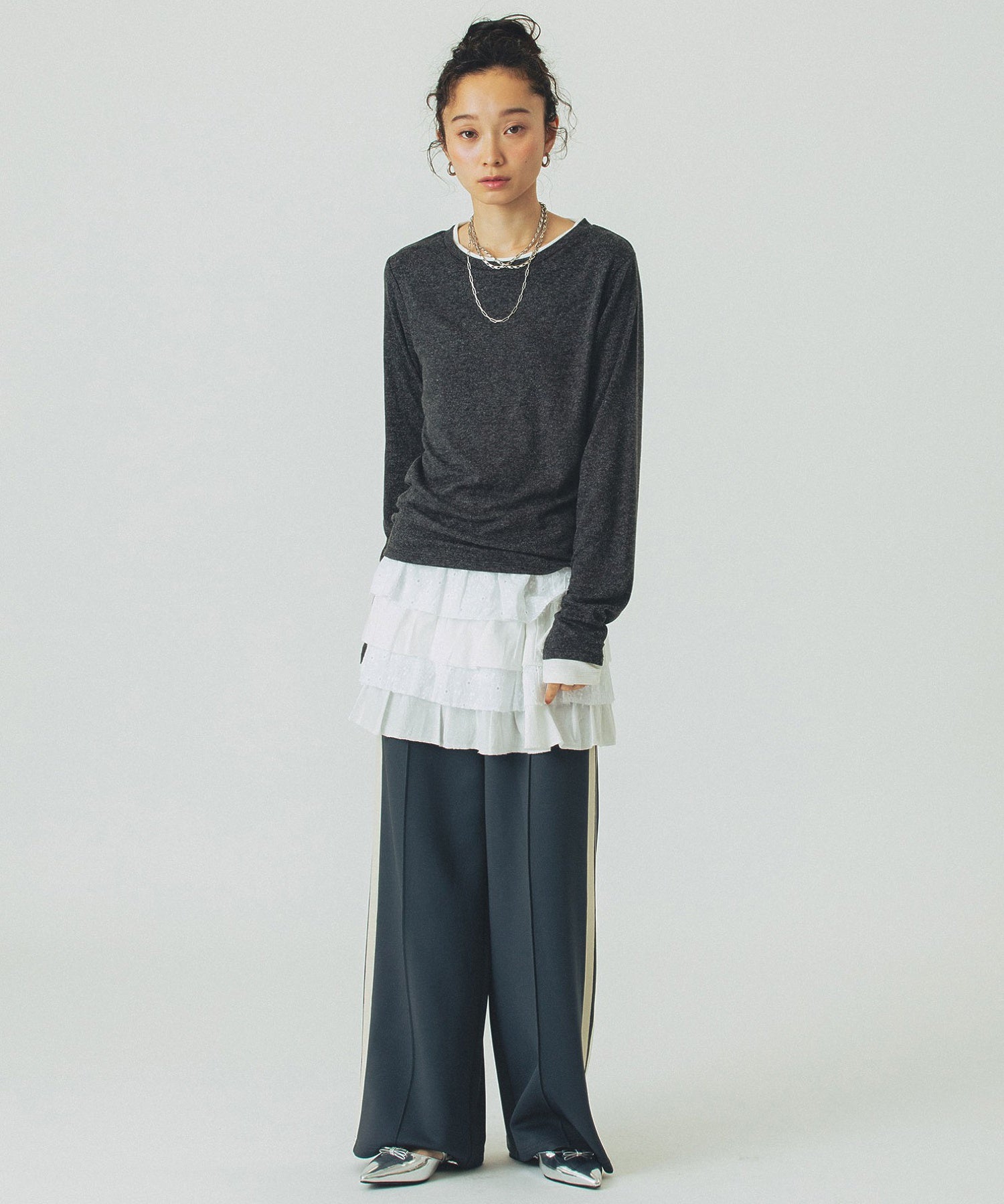 model:161cm 着用サイズ:ONE SIZE