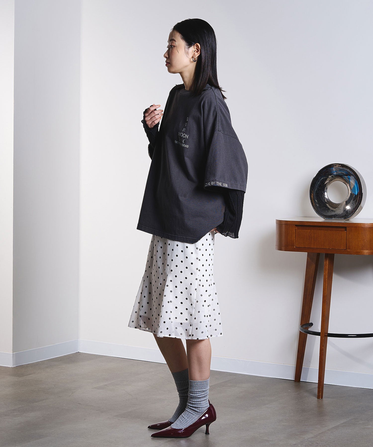 model:169cm 着用サイズ:ONE SIZE