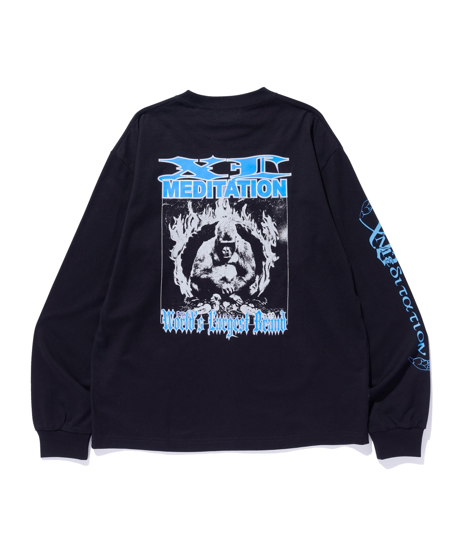 XL MEDITATION L/S TEE