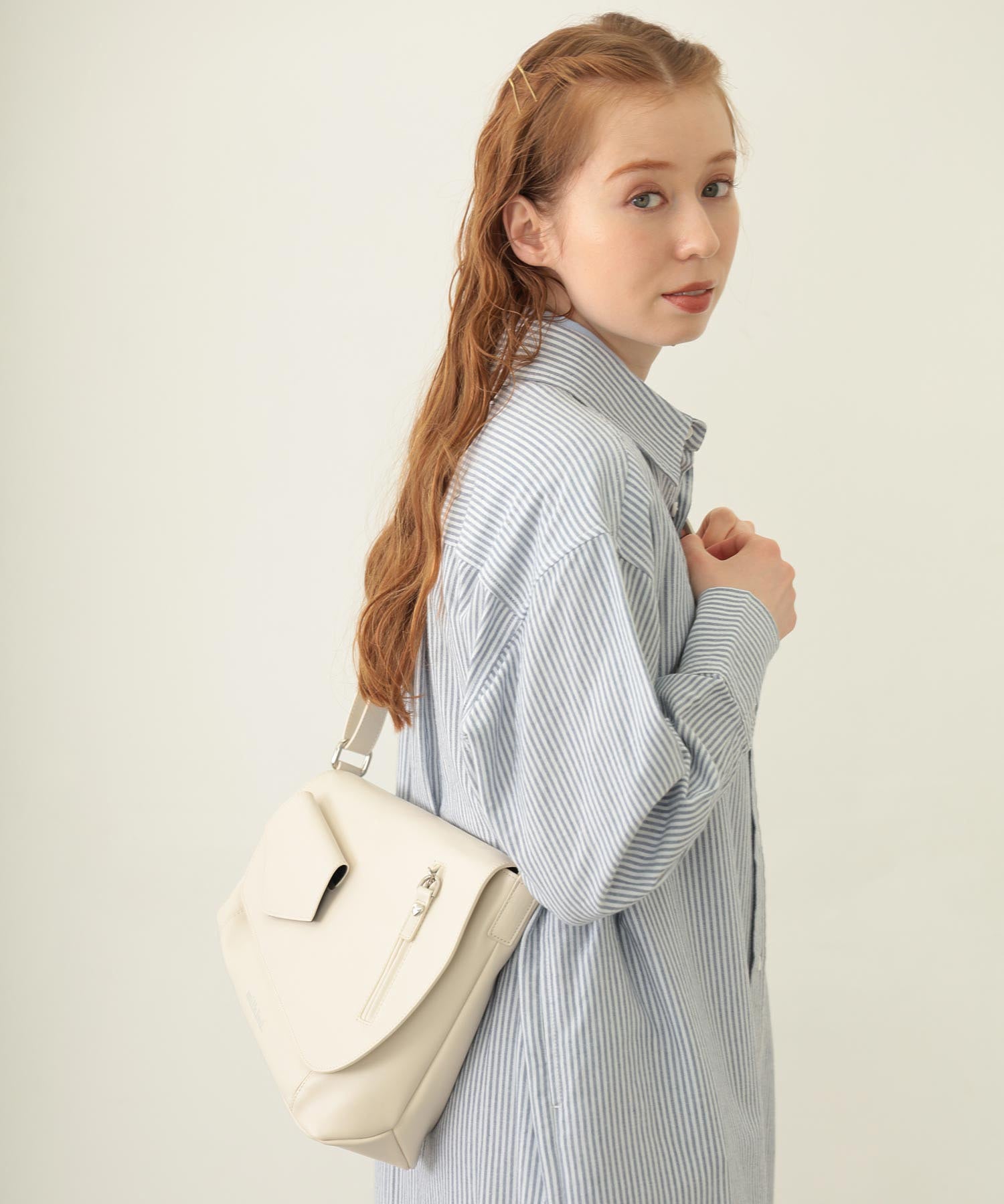ASYMMETRY FLAP BAG
