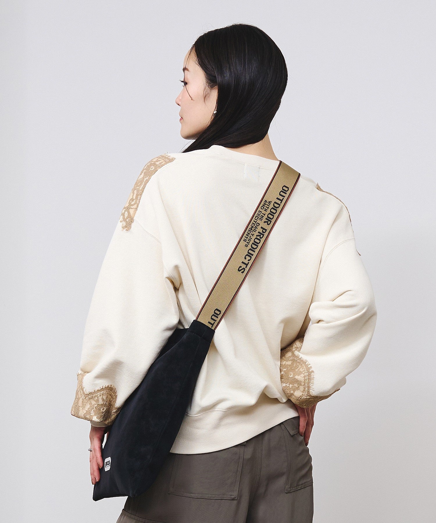 【ROSE BUD別注】OUTDOOR PRODUCTS/JACQUARD TAPE TOTE