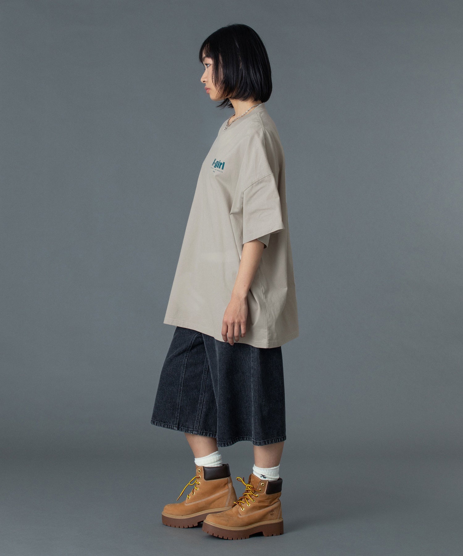 ANONYMITY S/S BIG TEE DRESS