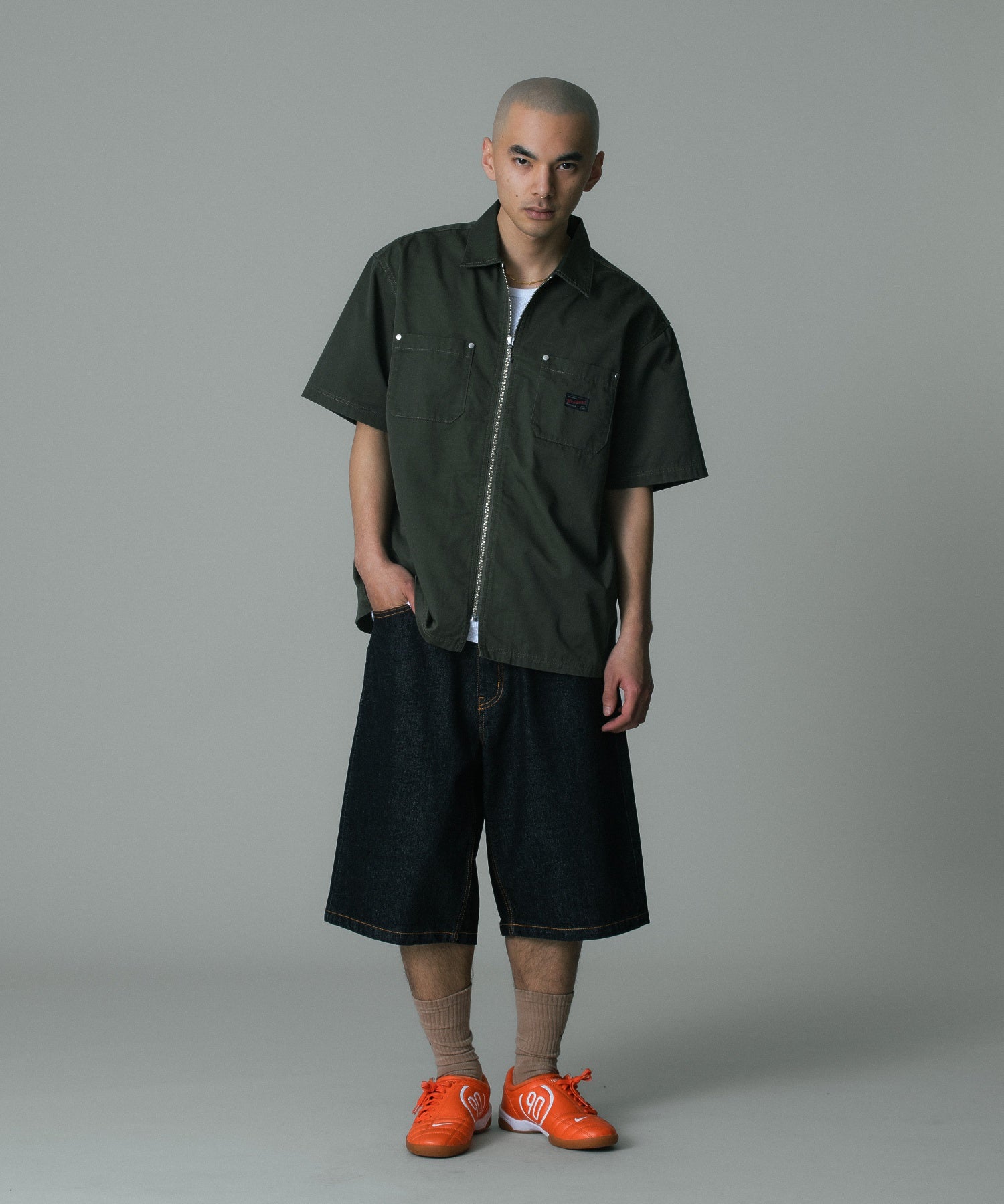 OG DENIM SHORT PANTS