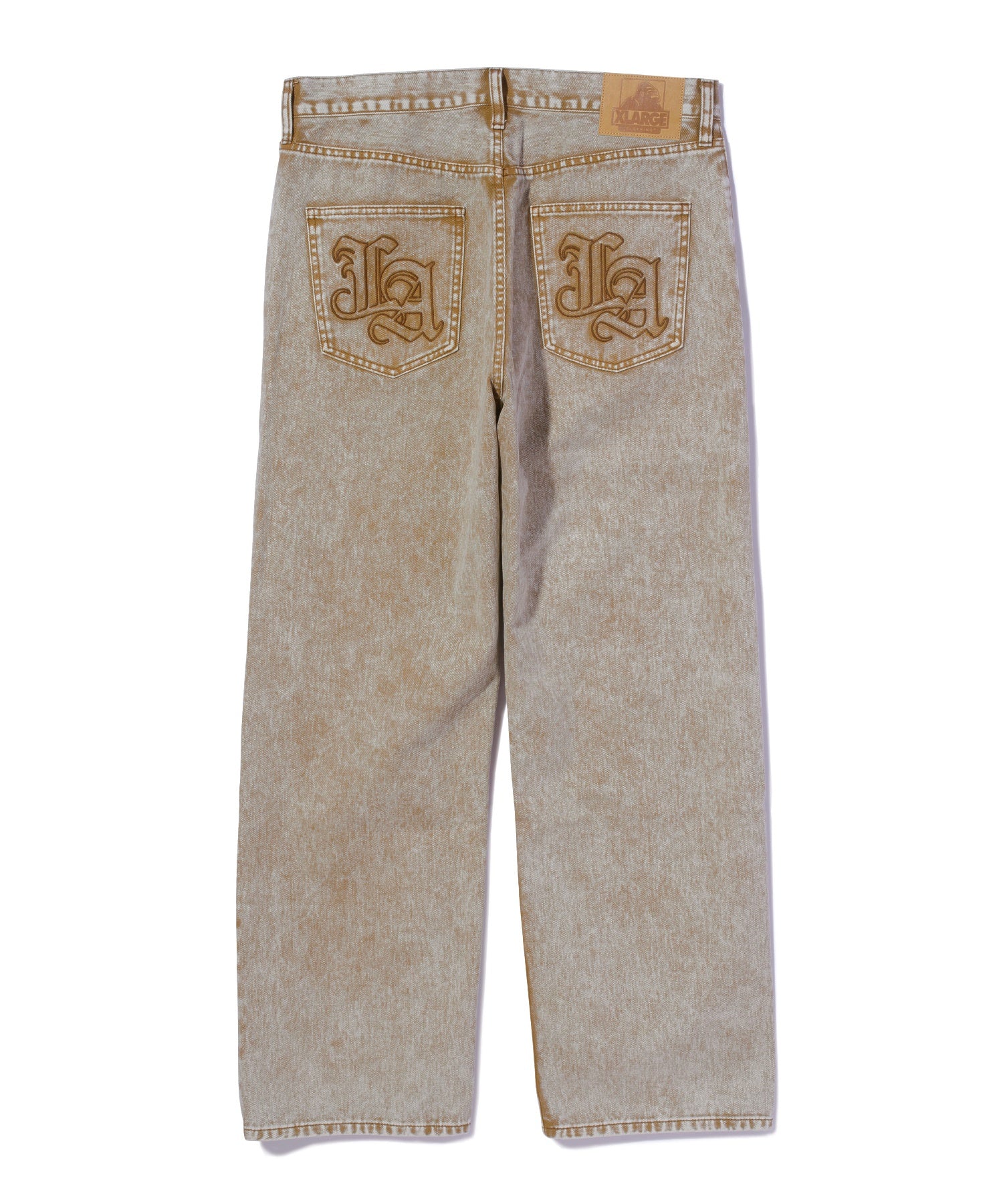 OVERDYED DENIM PANTS