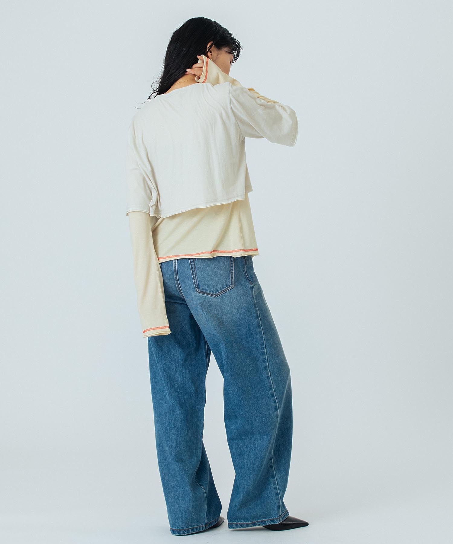 model:167cm 着用サイズ:ONE SIZE