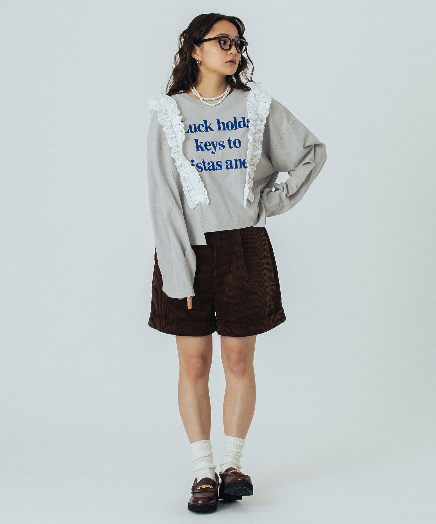 model:160cm 着用サイズ:ONE SIZE