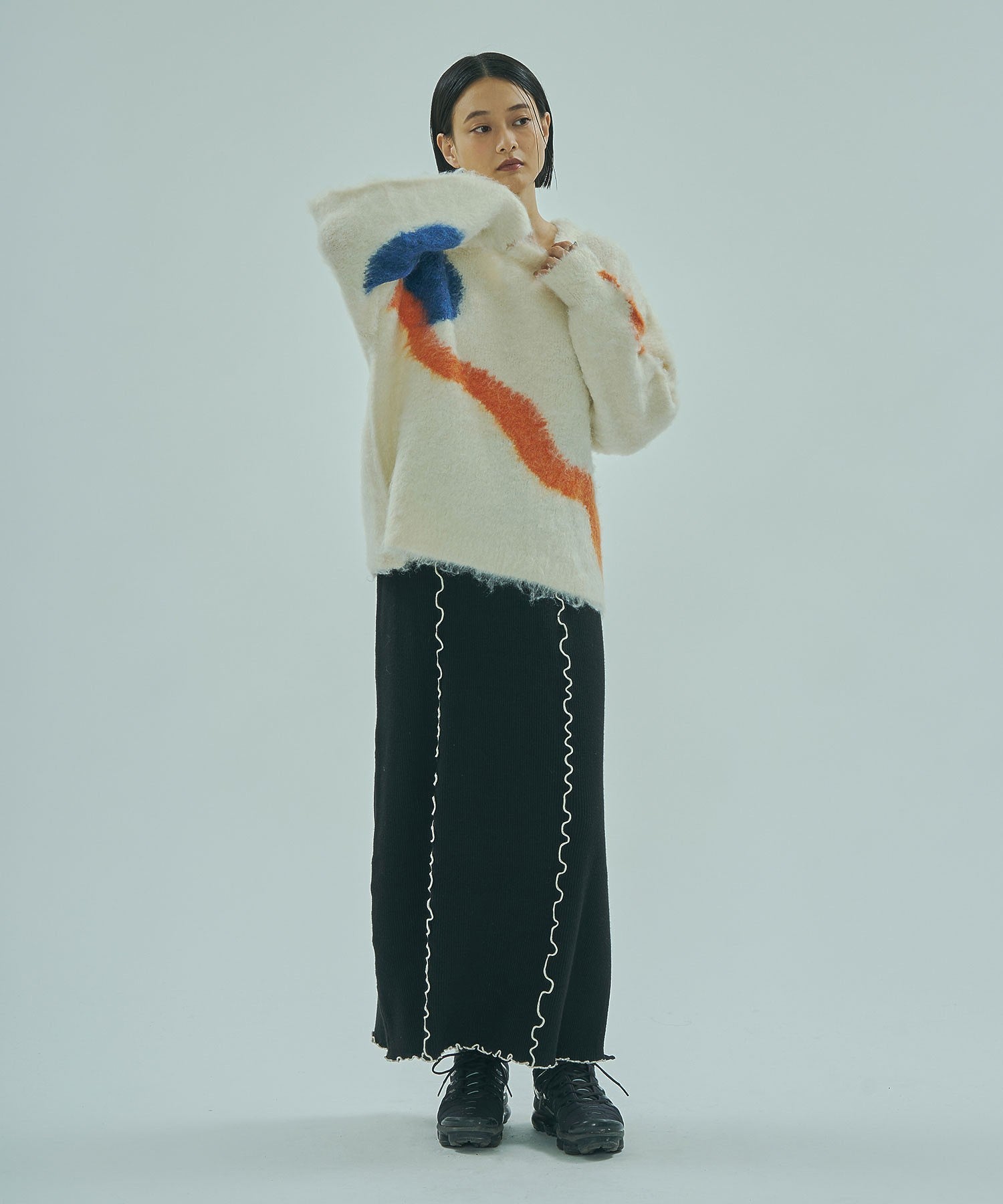 model:163cm 着用サイズ:ONE SIZE