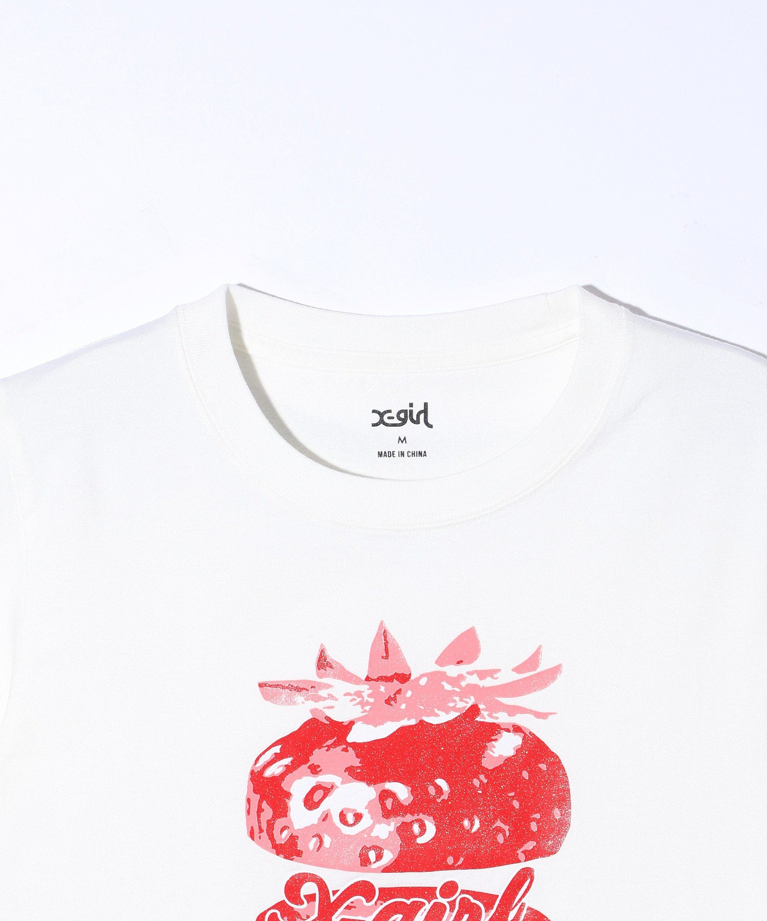 STRAWBERRY S/S BABY TEE