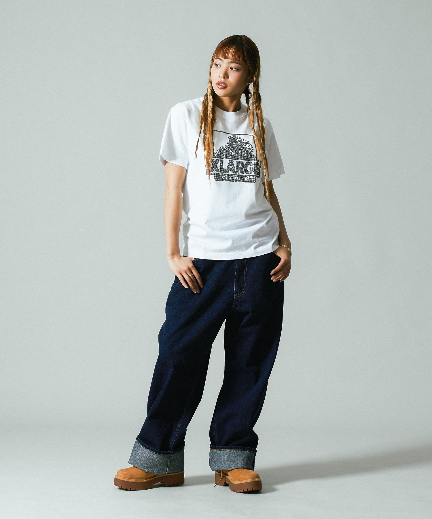 【WEB限定】RHINESTONE OG S/S TEE