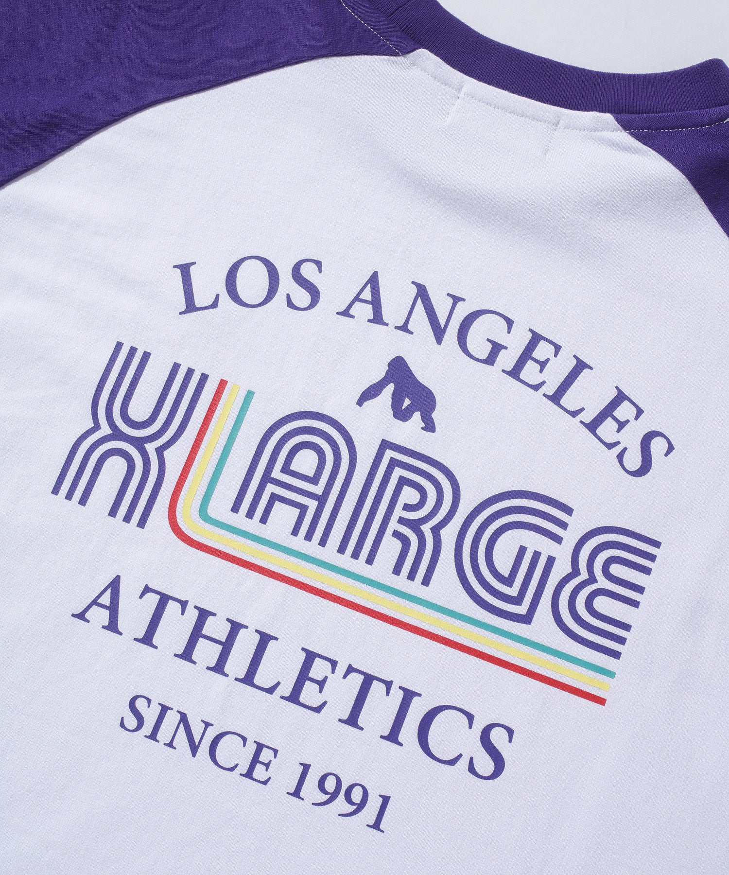 XLARGE ATHLETICS RAGLAN TEE