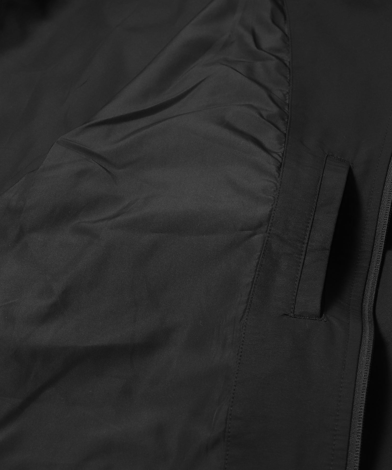 HOODED TRACK JACKET