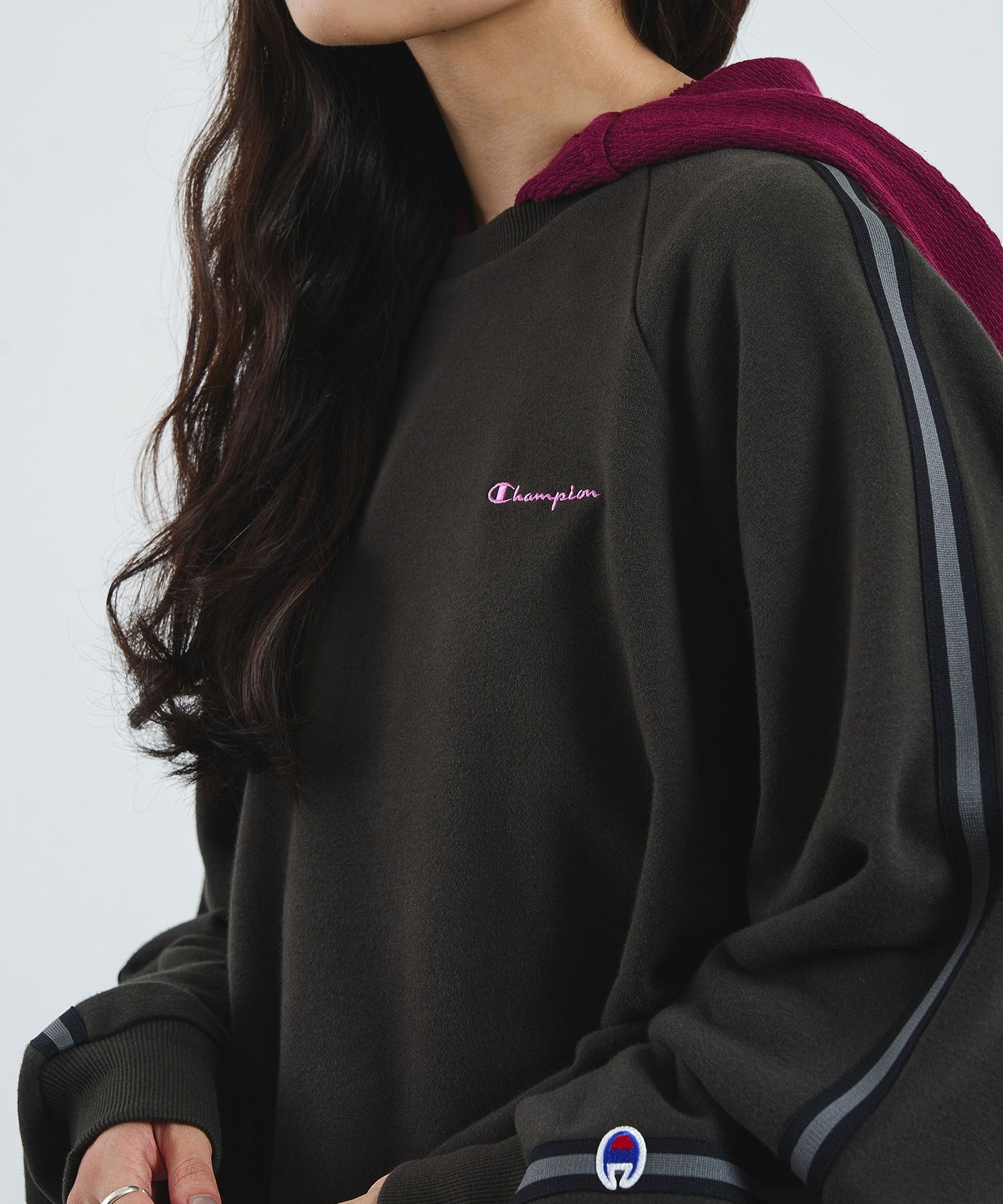 【Champion別注】SIDE LINE SWEAT