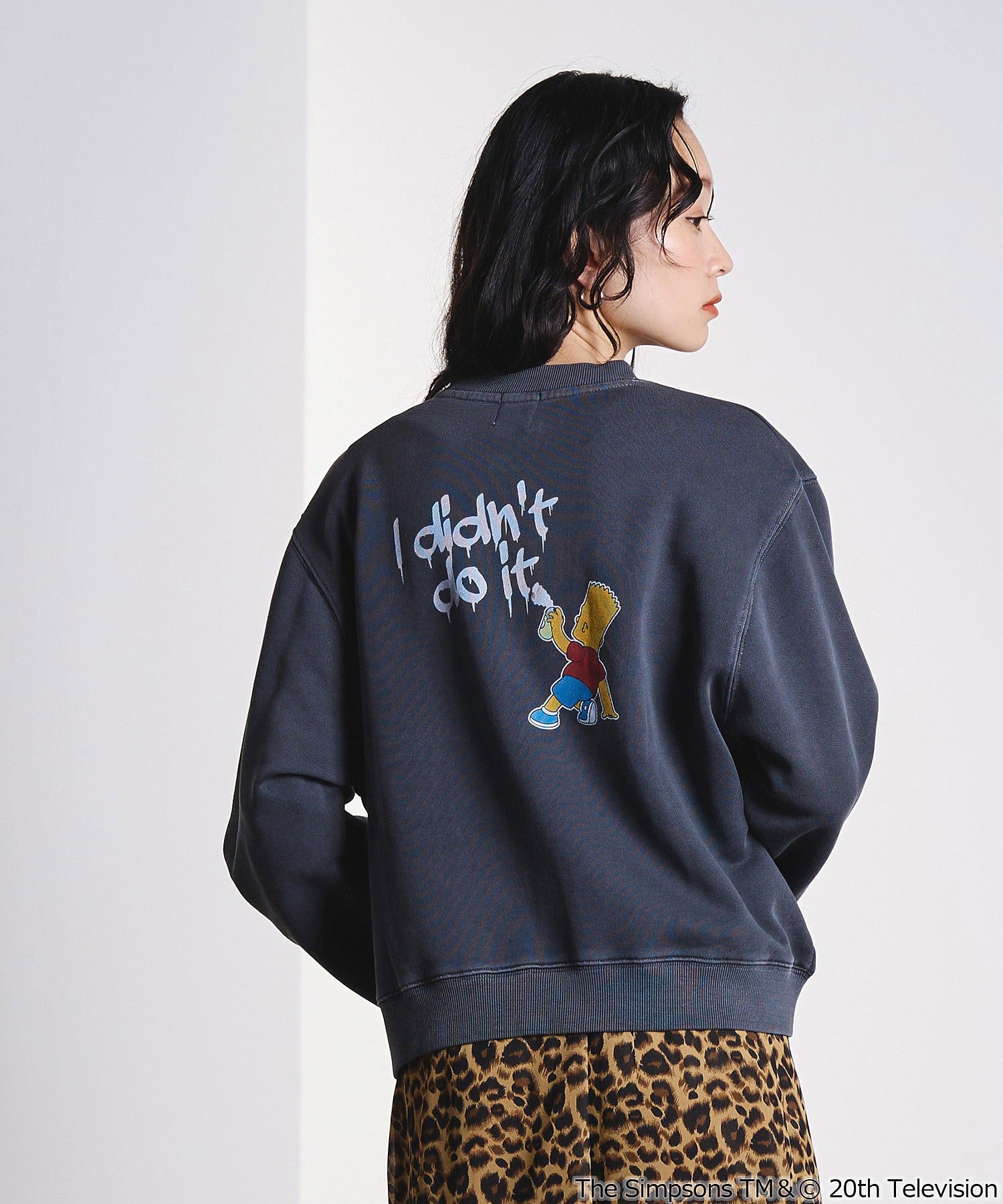 model:161cm 着用サイズ:ONE SIZE