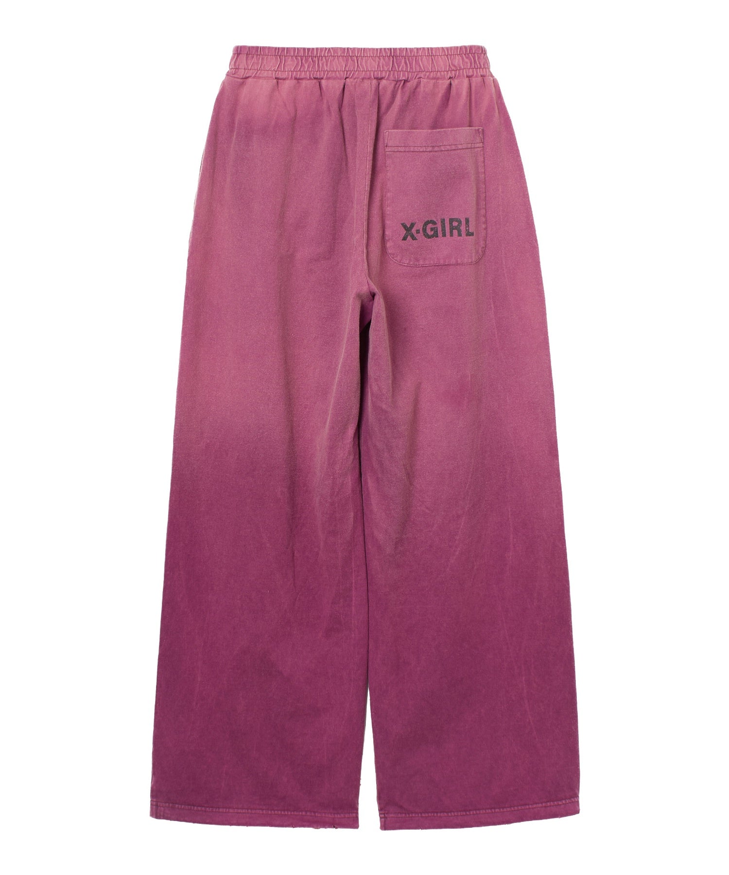 HARD DISTRESSED RELAX EASY PANTS