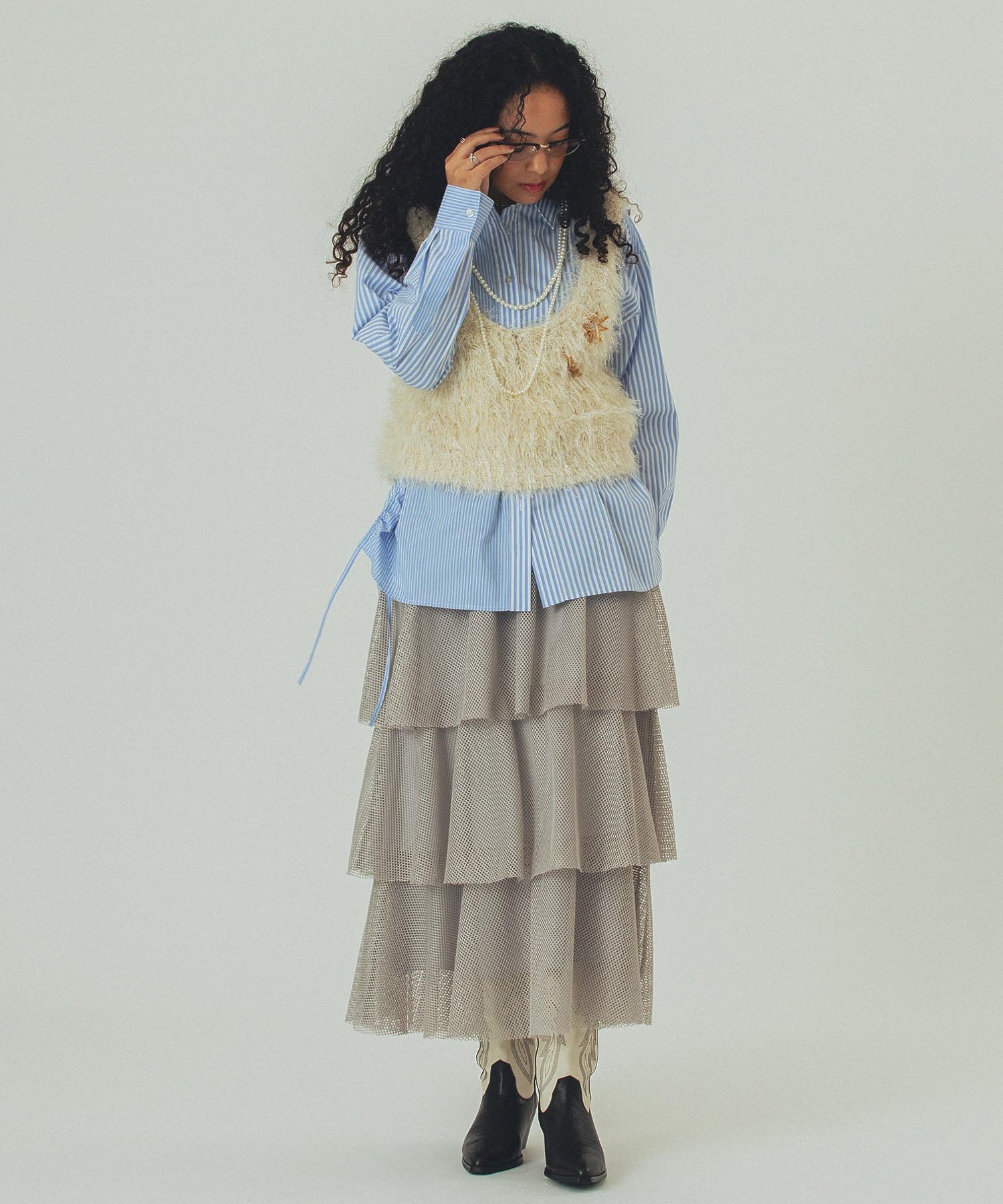 model:168cm 着用サイズ:ONE SIZE