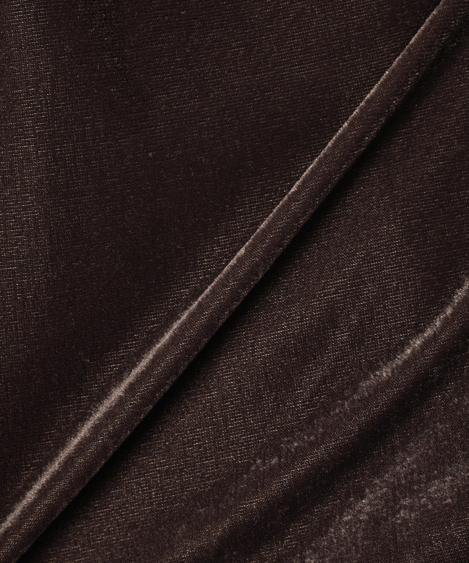 LAYERED STYLE VELOUR PANTS