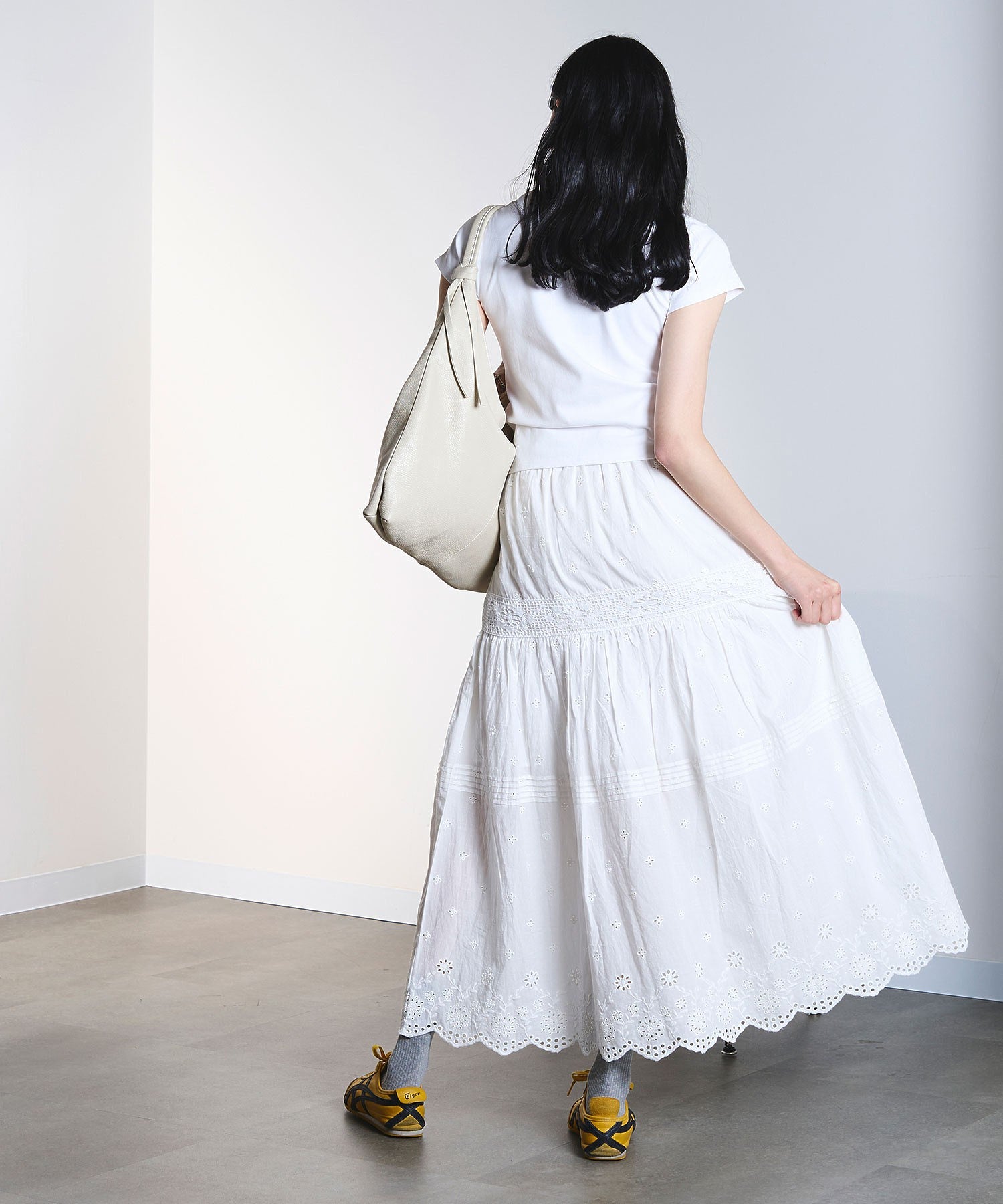 model:169cm 着用サイズ:ONE SIZE