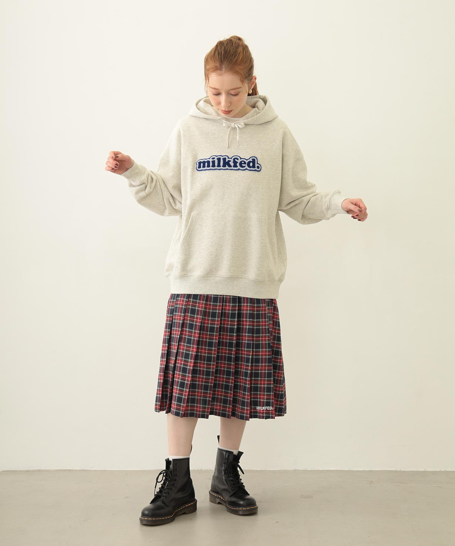 COOPER LOGO WIDE SWEAT HOODIE