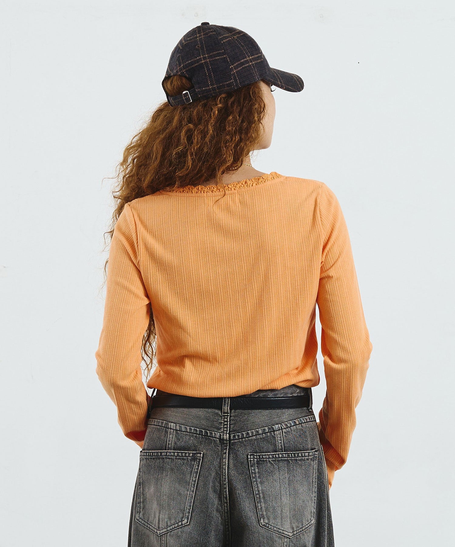 model:168cm 着用サイズ:ONE SIZE