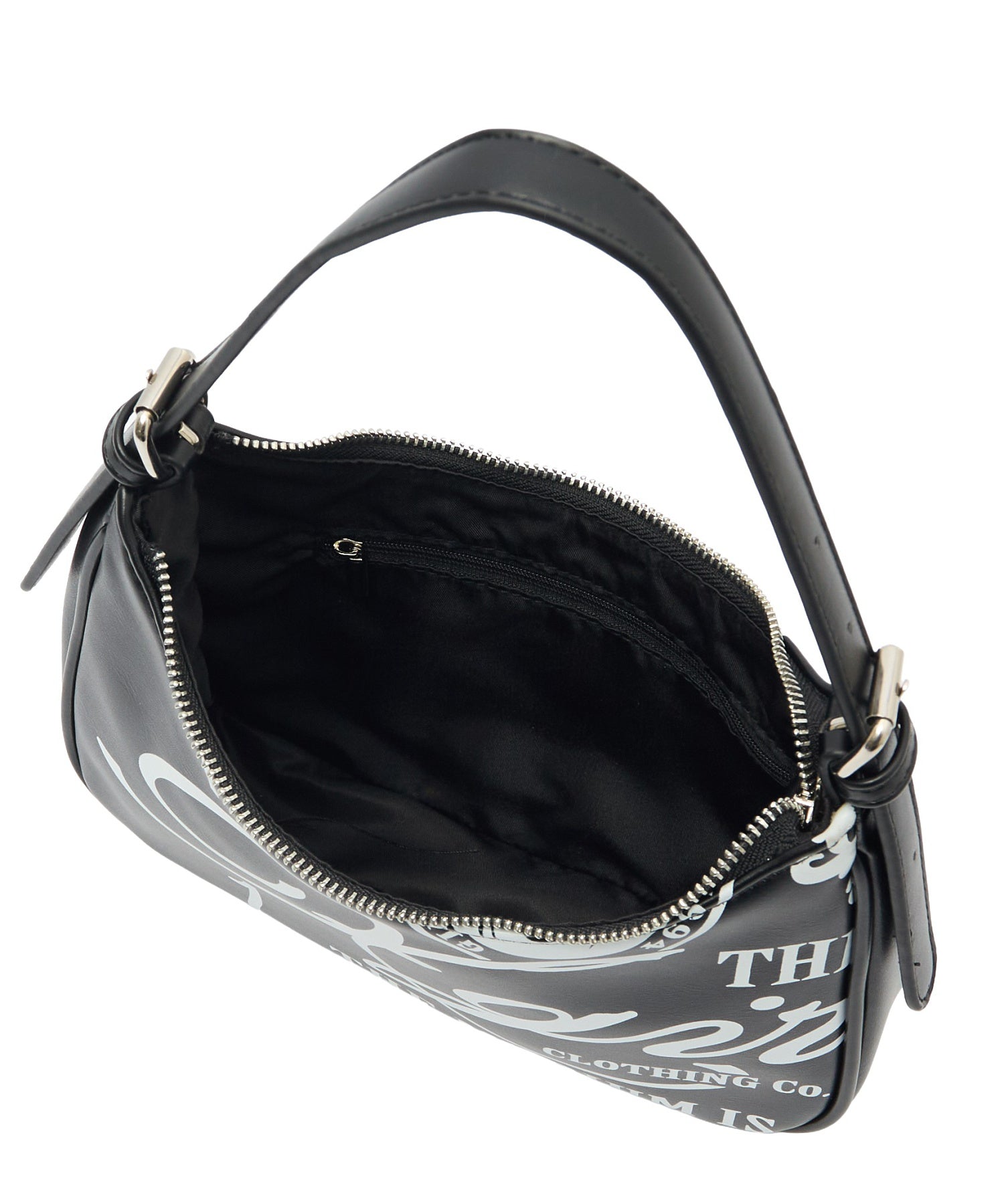 FAUX LEATHER FACE HANDBAG
