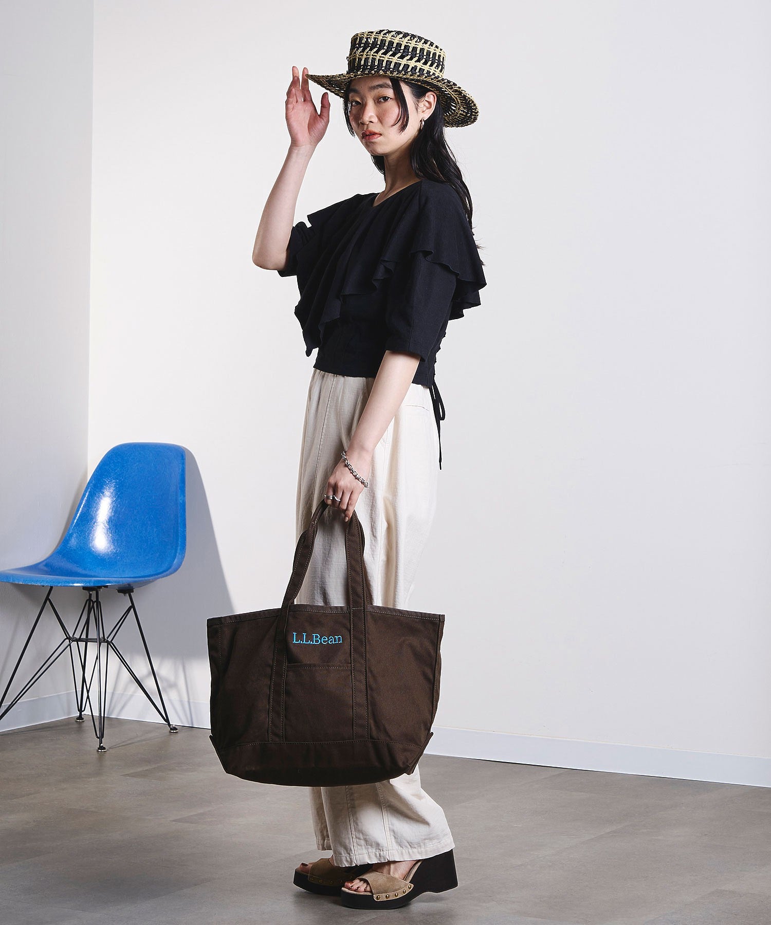 model:165cm 着用サイズ:ONE SIZE