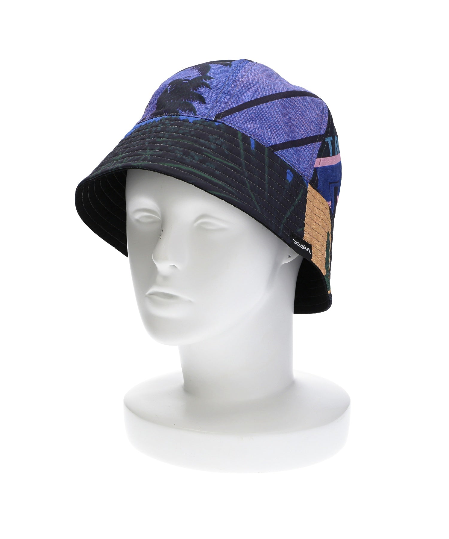 X-girl x HIROSHI NAGAI REVERSIBLE HAT