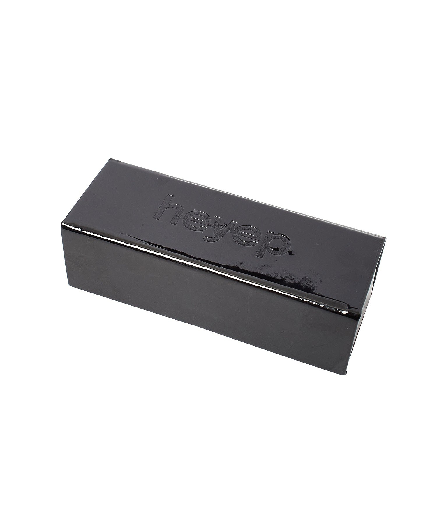 Heyep/AVIATOR GLASSES WITH RHINESTONES LOGO