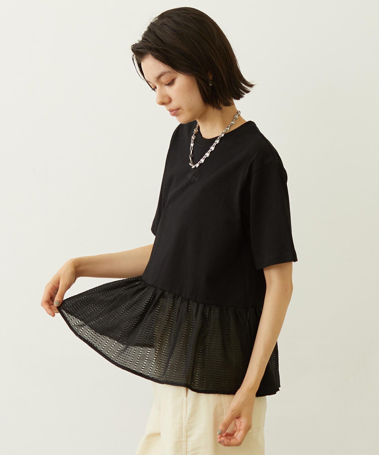 FRILL CONVERTIBLE TOP