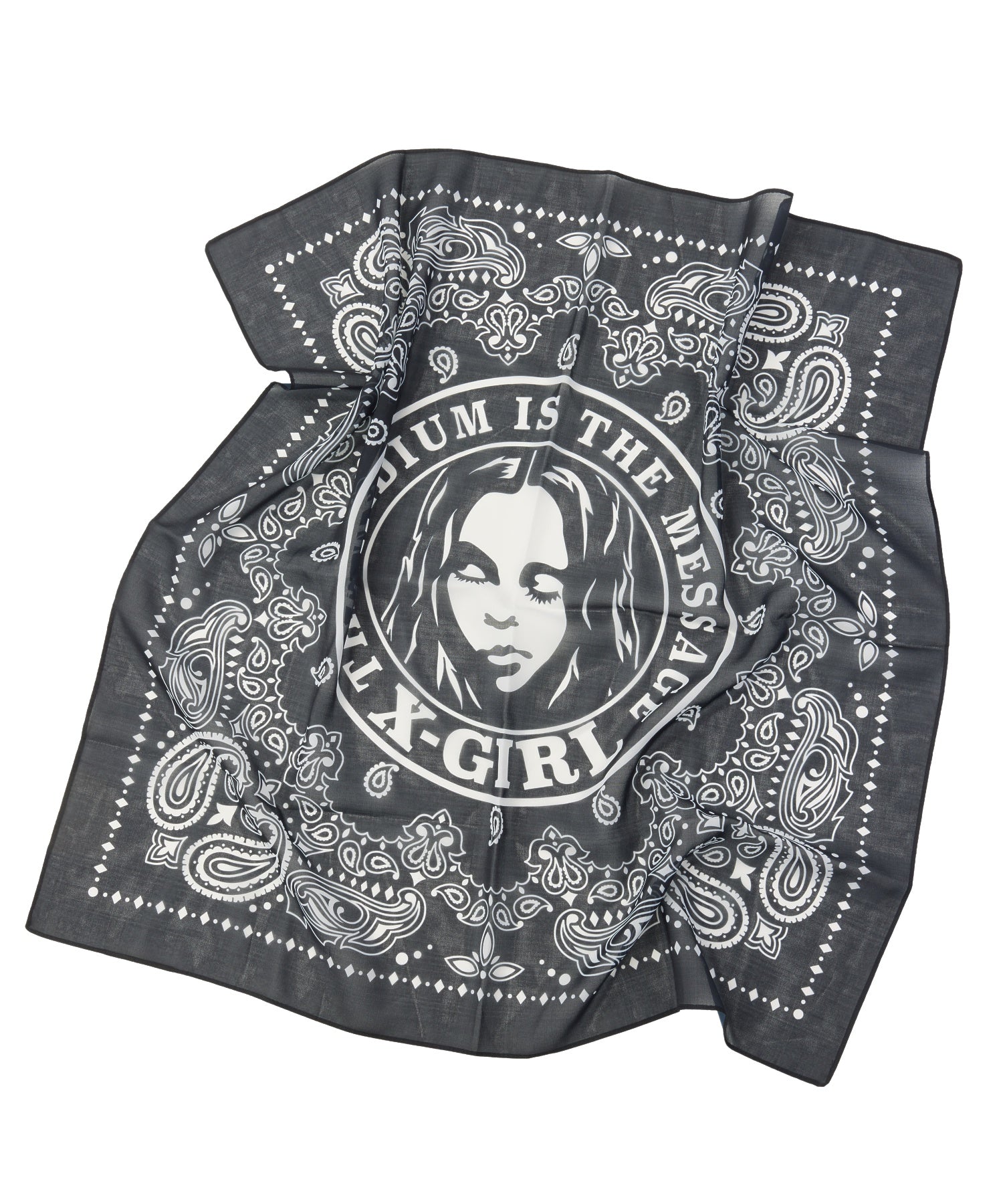 SHEER FACE SCARF