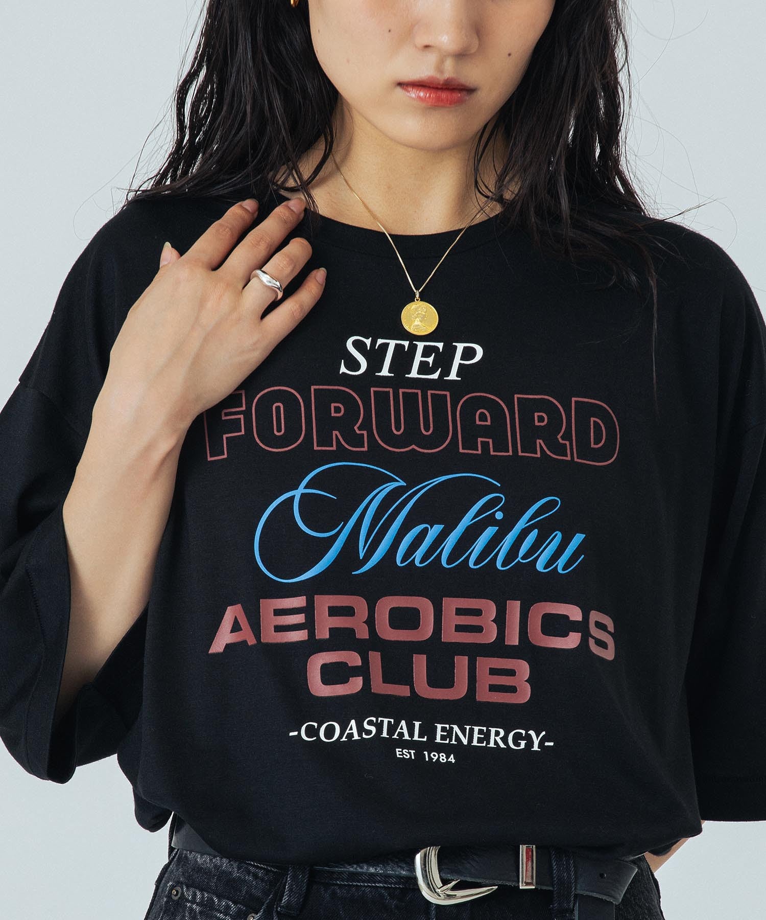 CREOLME/LOGO H/S TEE