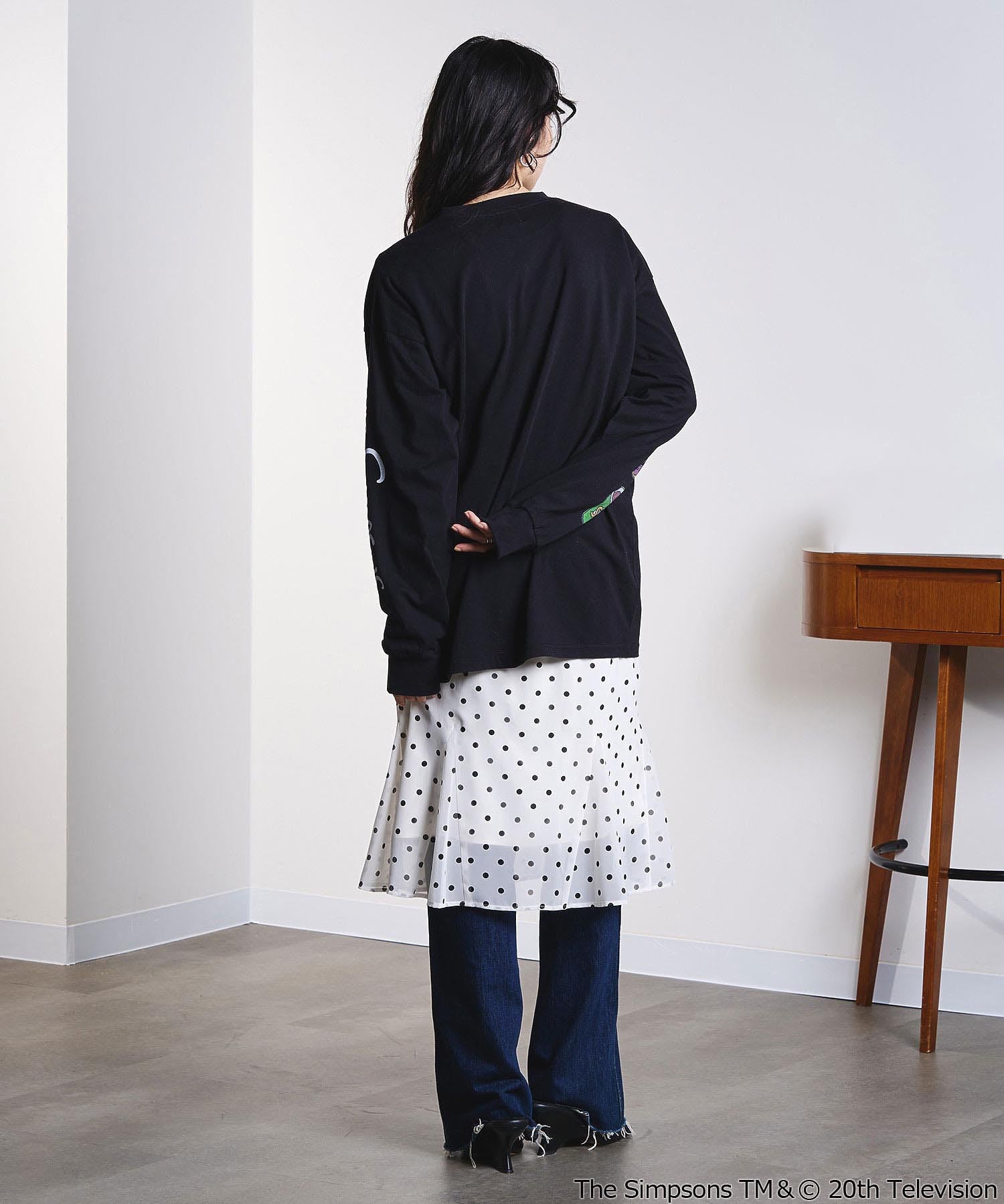 model:161cm 着用サイズ:ONE SIZE