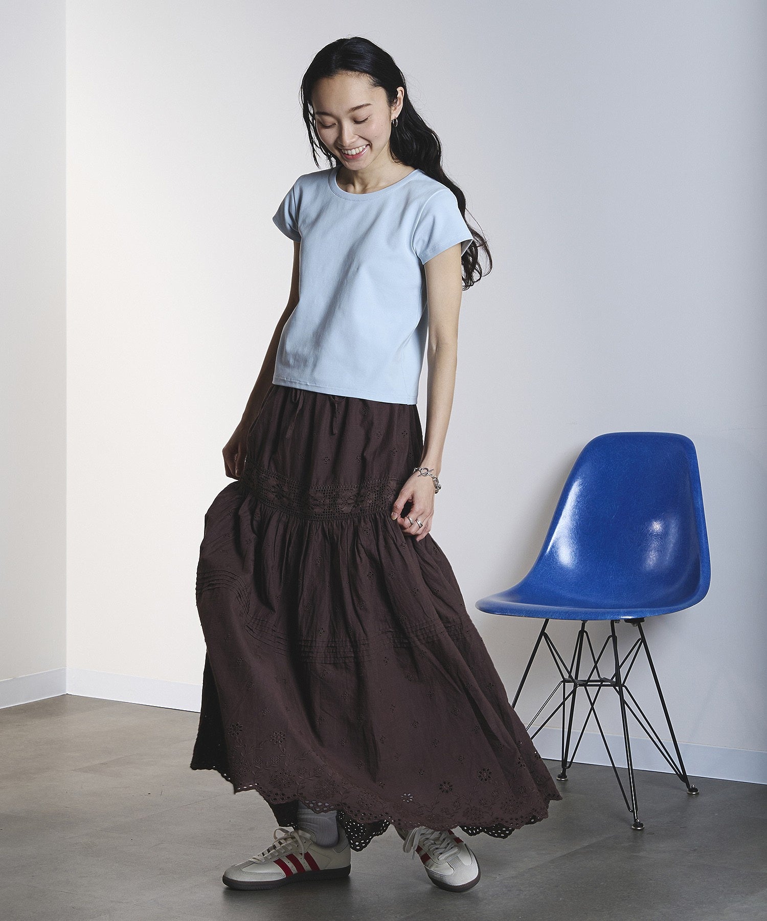model:161cm 着用サイズ:ONE SIZE
