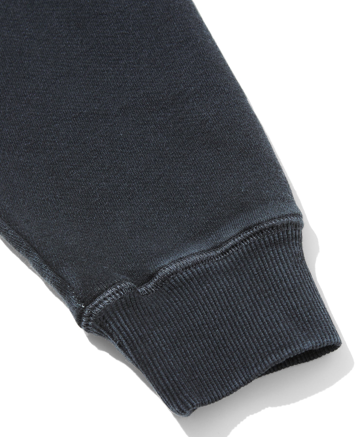 LAYERED STYLE FRONT SLIT SWEAT HOODIE