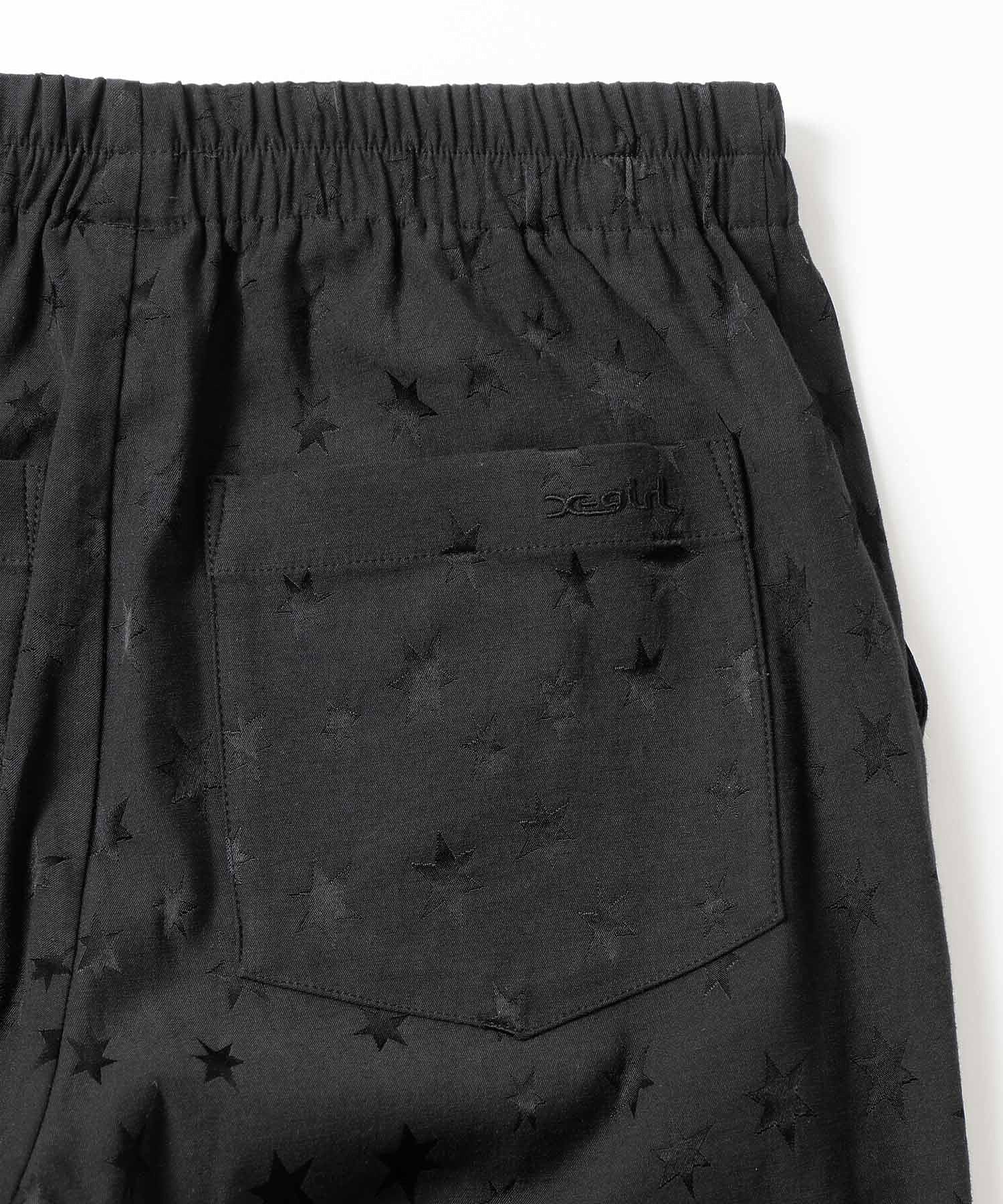 HEXAGRAM JERSEY FLARE PANTS X-girl