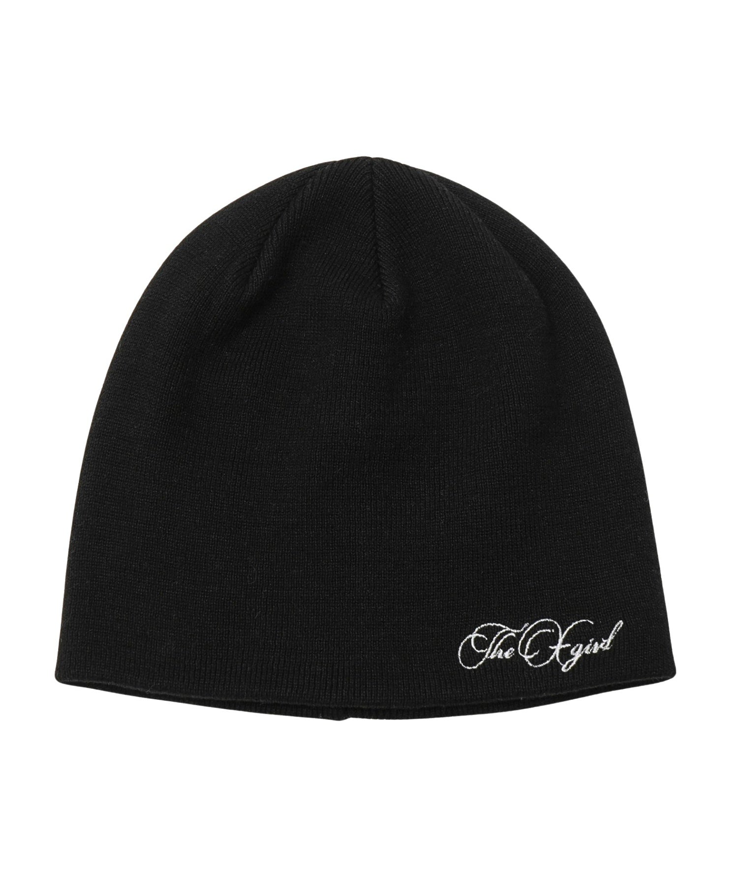 PENCIL SCRIPT LOGO EMBROIDERED BEANIE