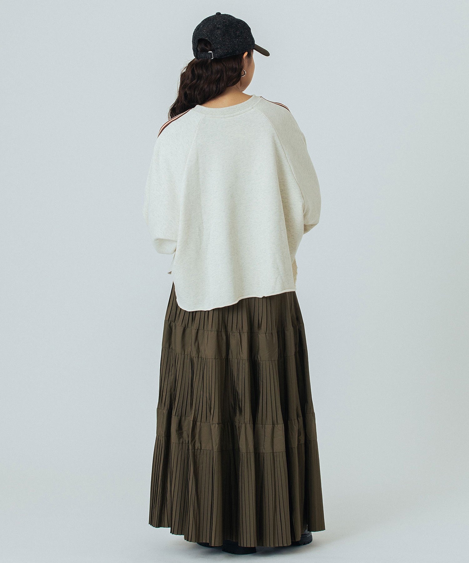 model:160cm 着用サイズ:ONE SIZE