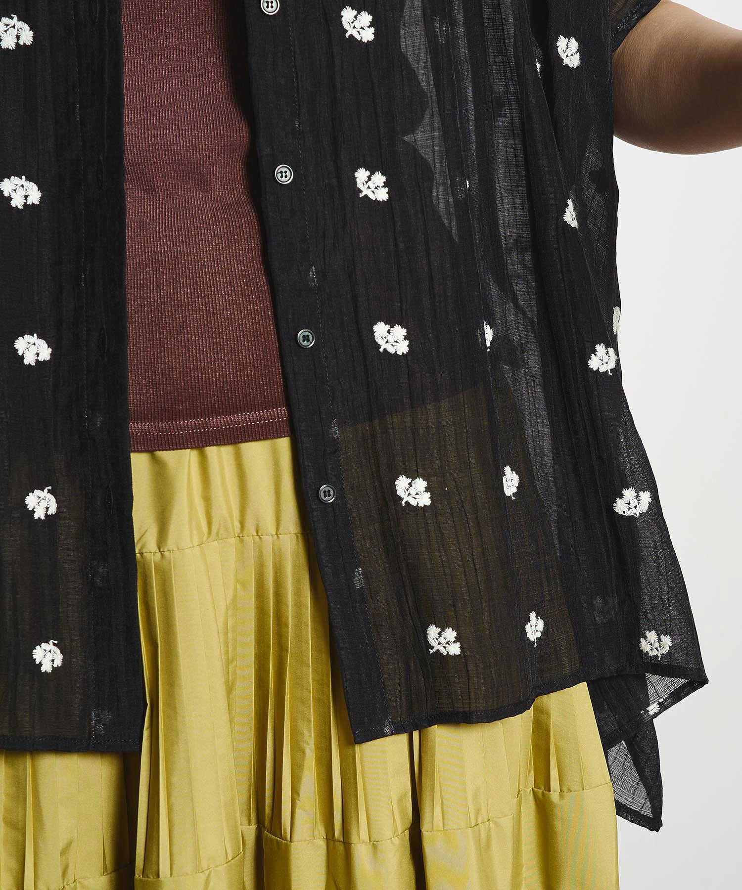EMBROIDERED SHIRT